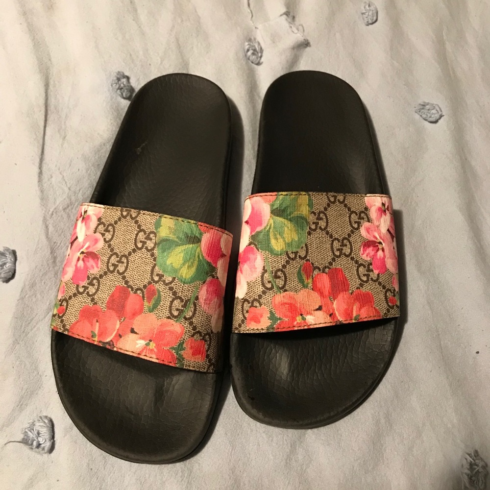 Gucci slides